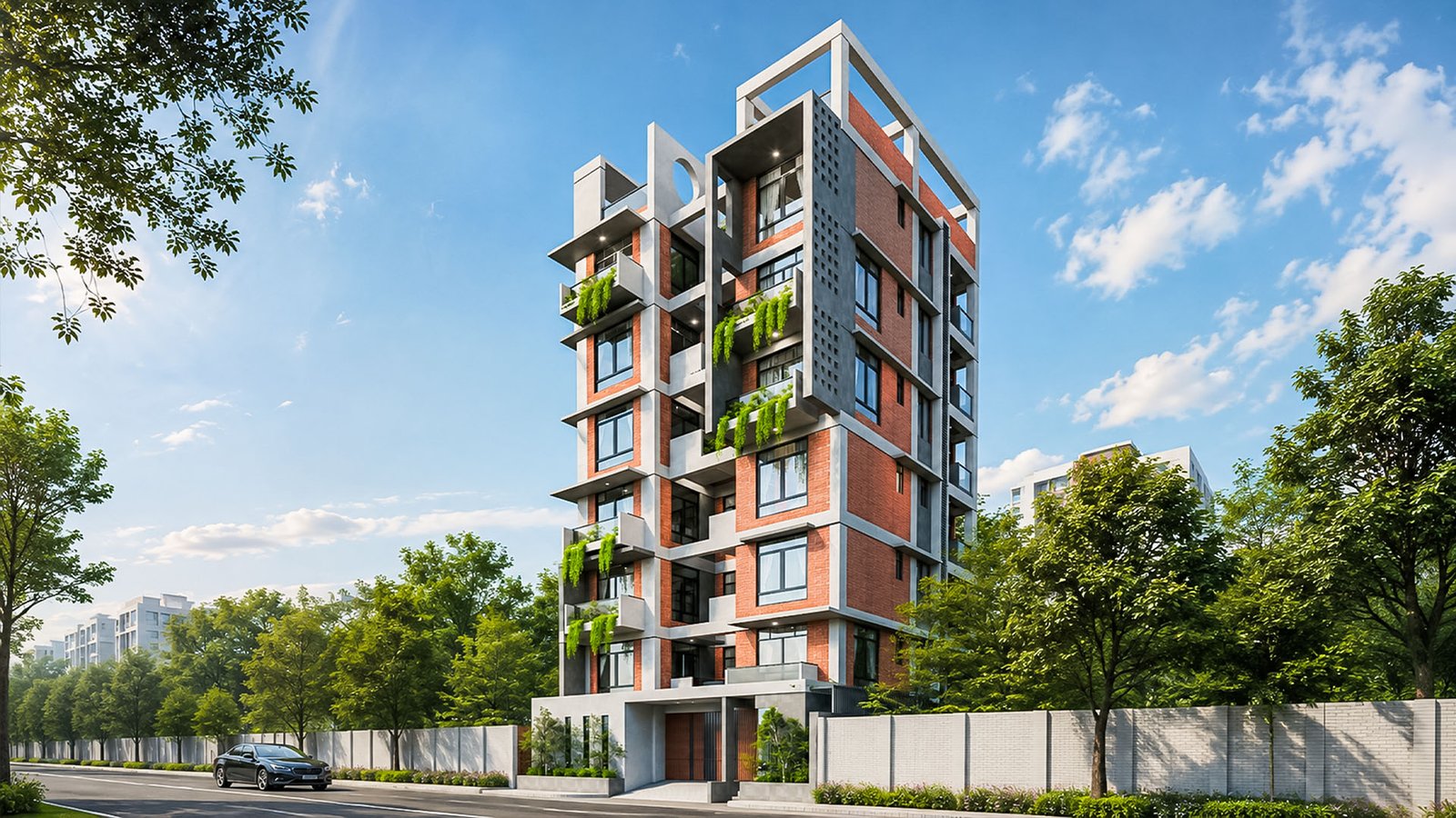 Contemporary architectural design by OPUS HOLDINGS LTD.